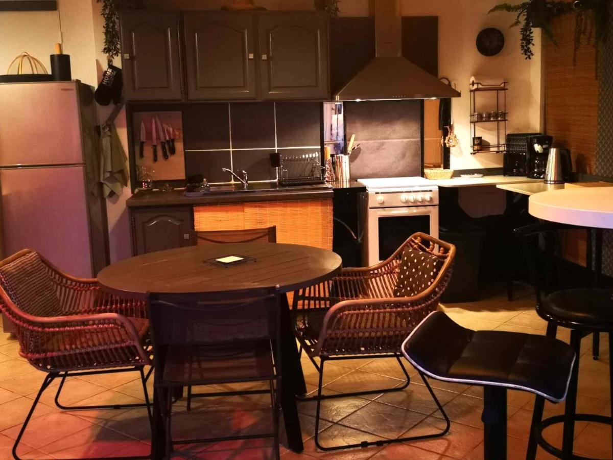 Le Panoramique Loft Panzió Le Tampon Kültér fotó