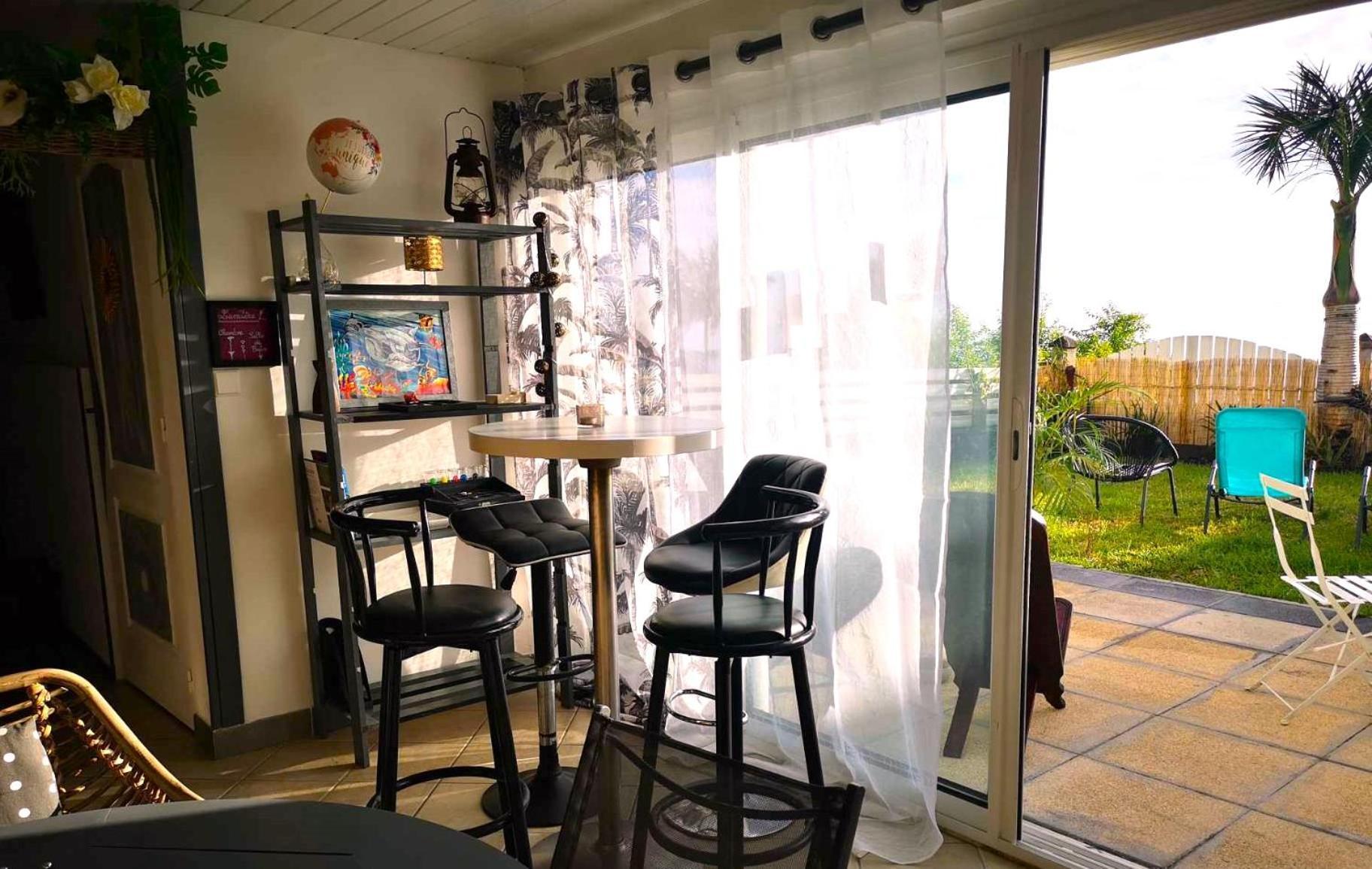 Le Panoramique Loft Panzió Le Tampon Kültér fotó